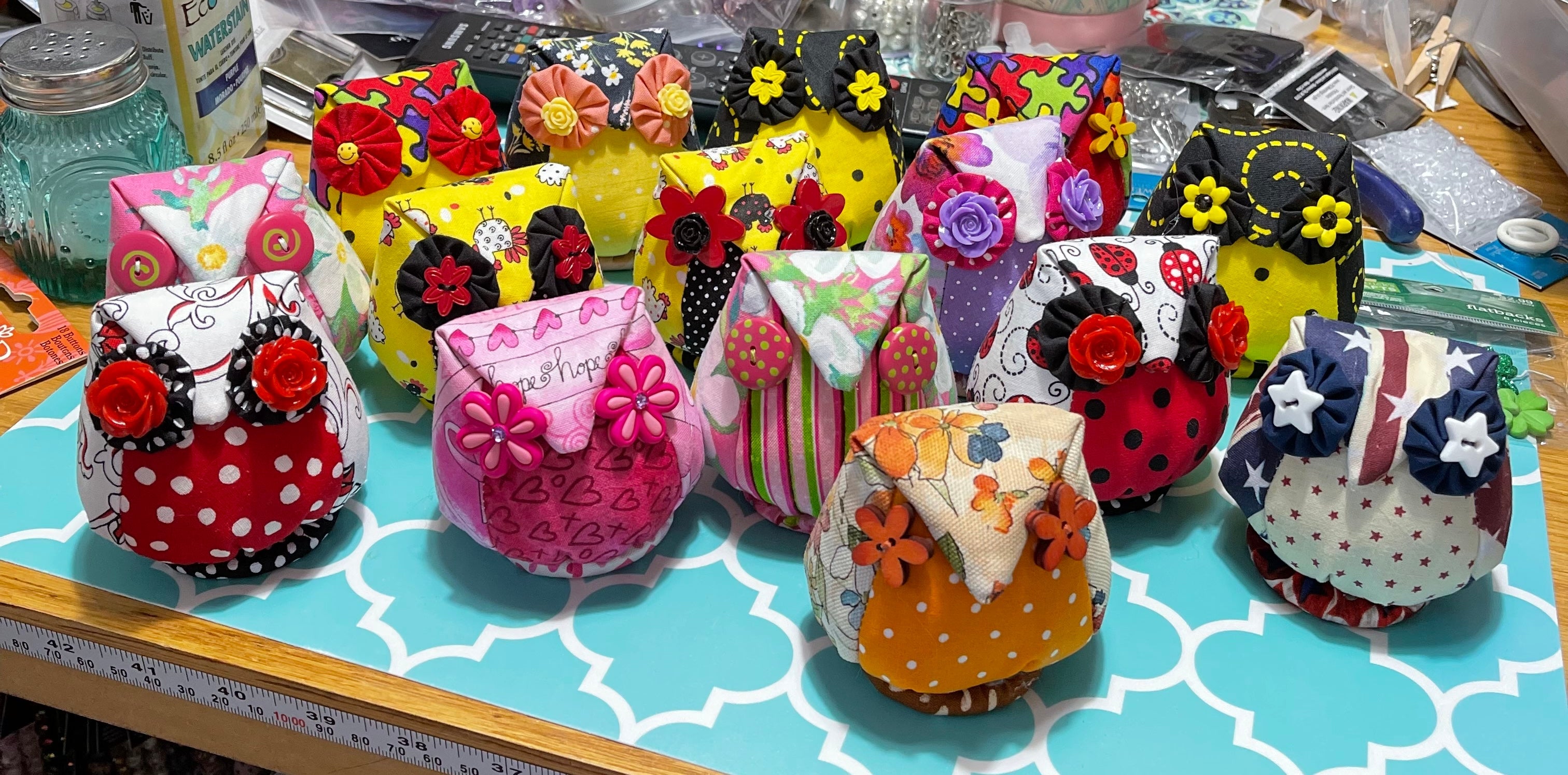 Pin Cushion/Paper Weight