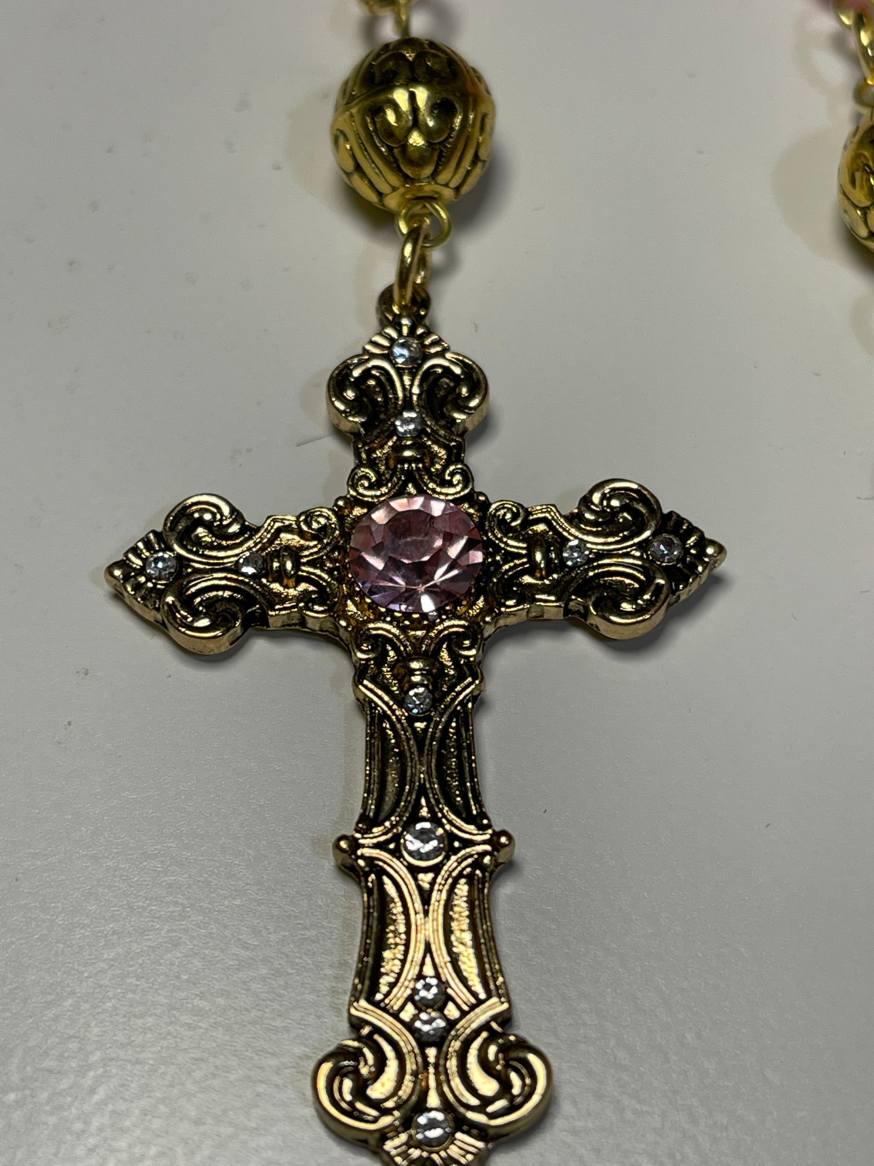 Heavenly Pink Rosary Gift Set