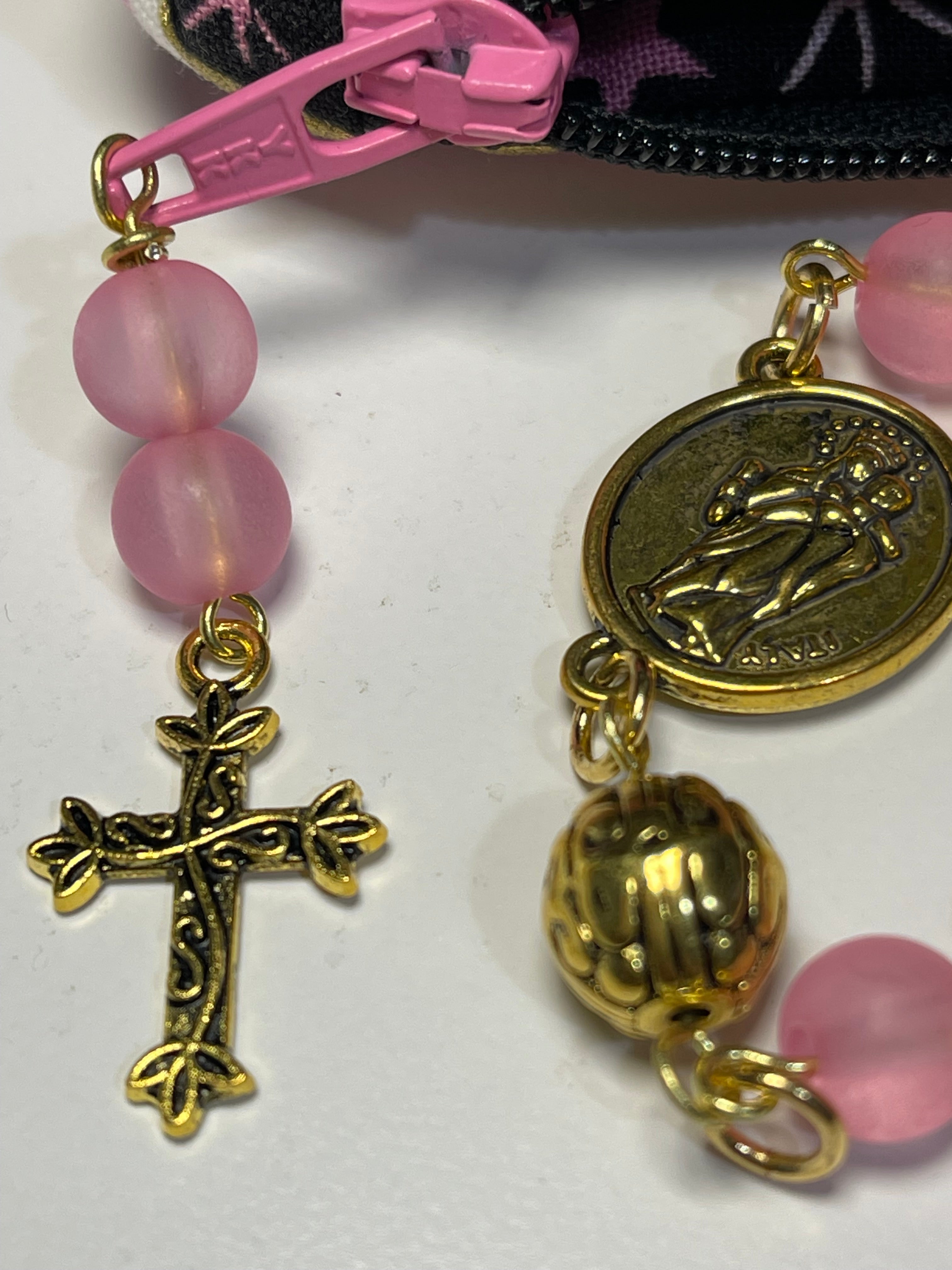 Heavenly Pink Rosary Gift Set