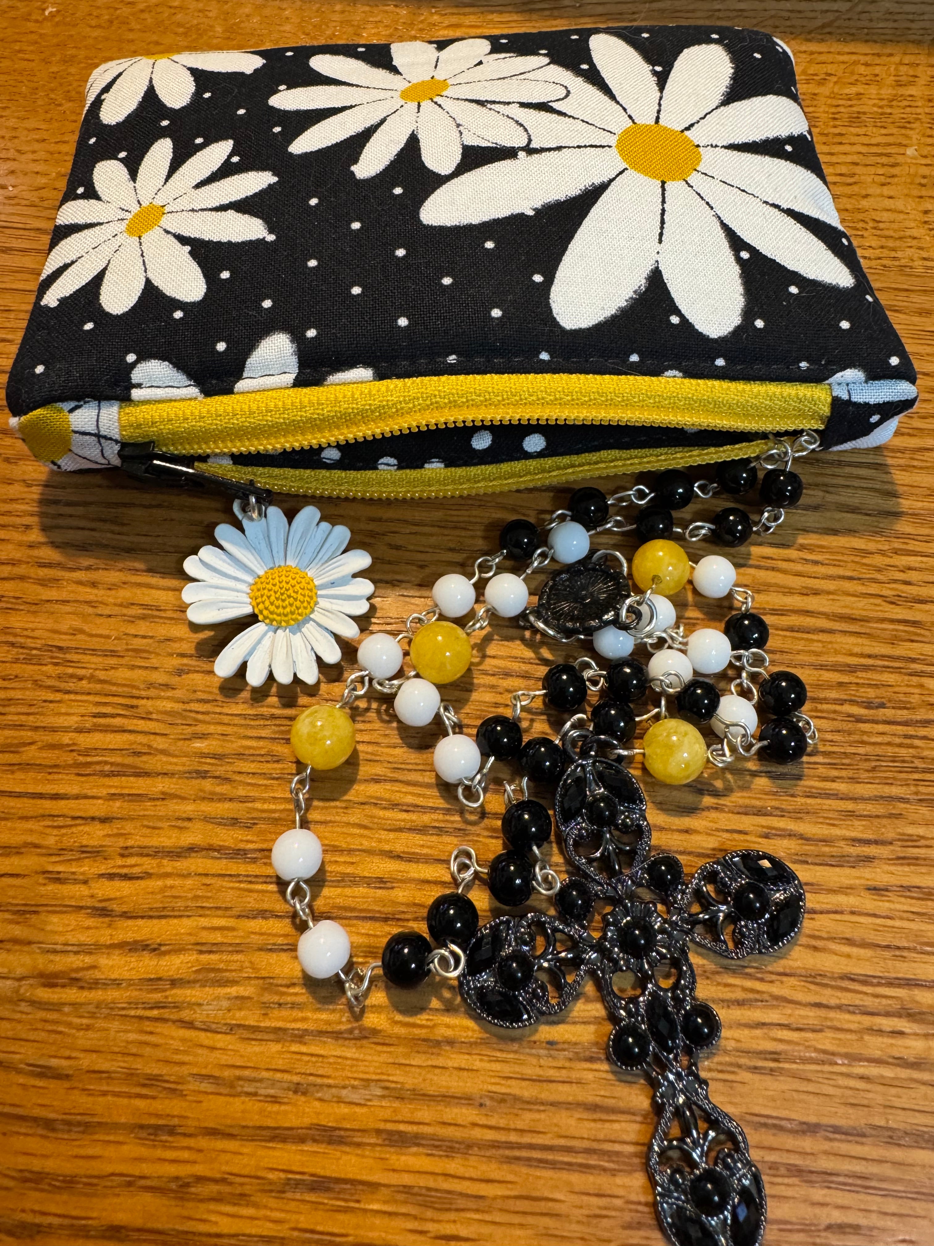 Artisan Daisy Devotion Rosary