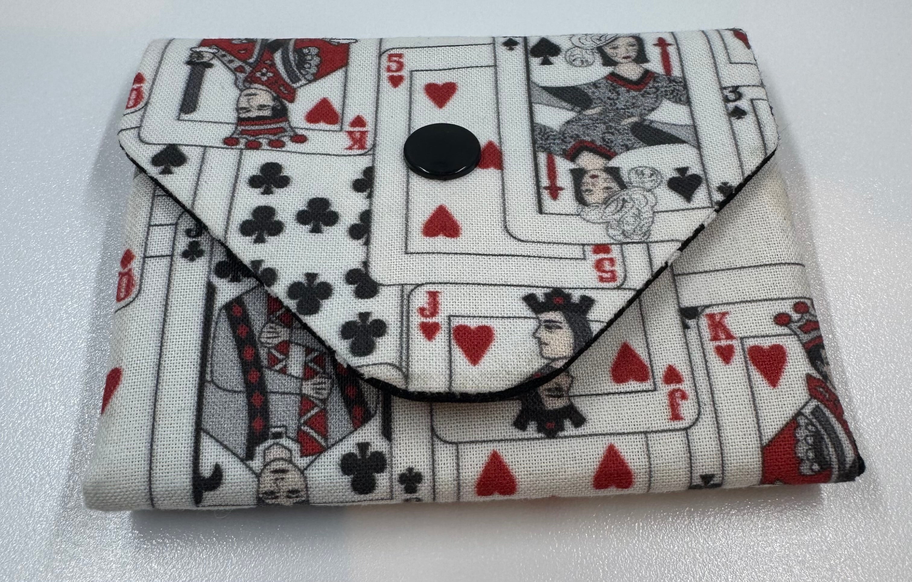 Artisan Playing Card Collection Bag