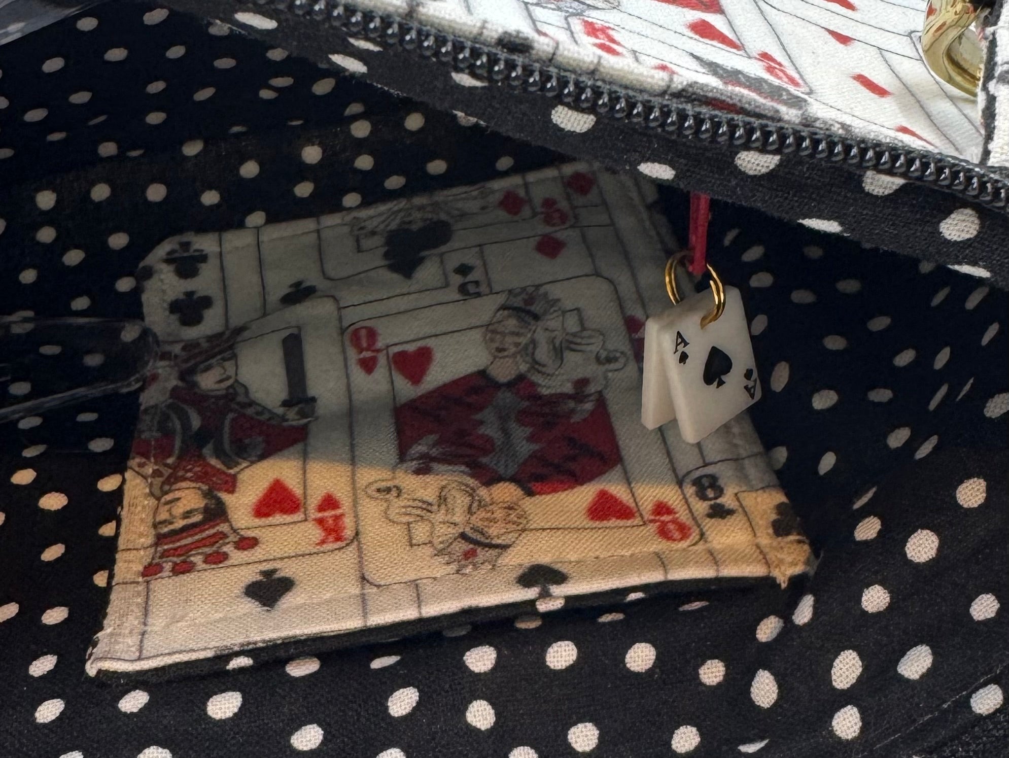 Artisan Playing Card Collection Bag