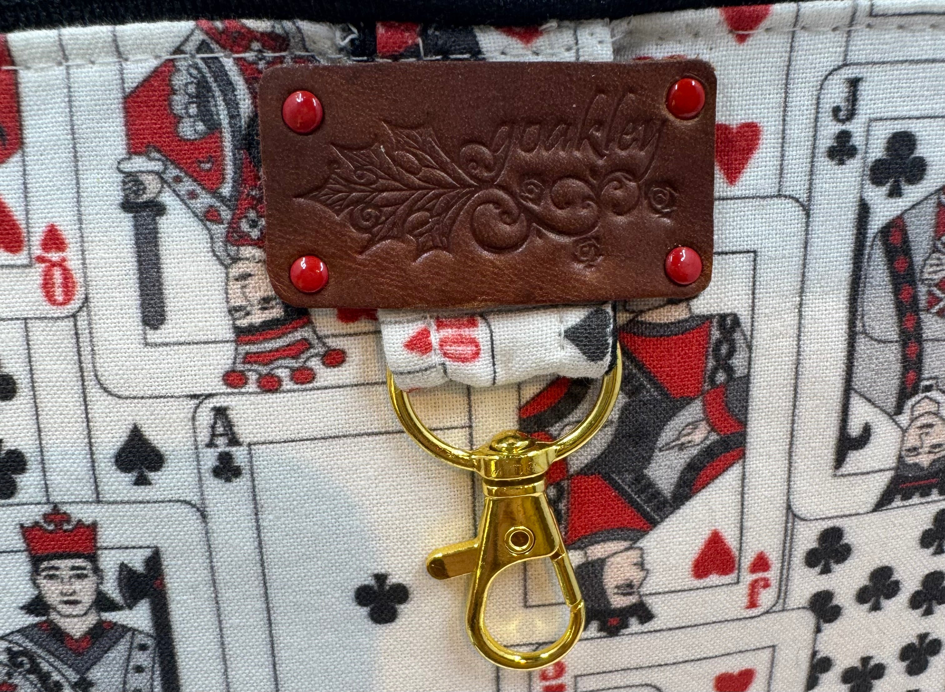 Artisan Playing Card Collection Bag