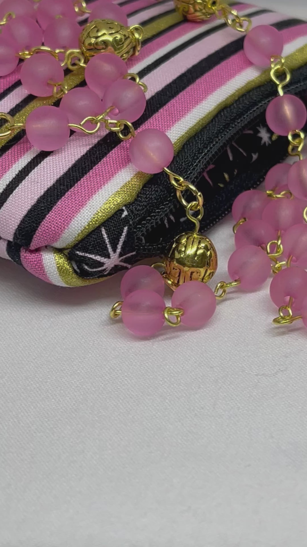 Heavenly Pink Rosary Gift Set