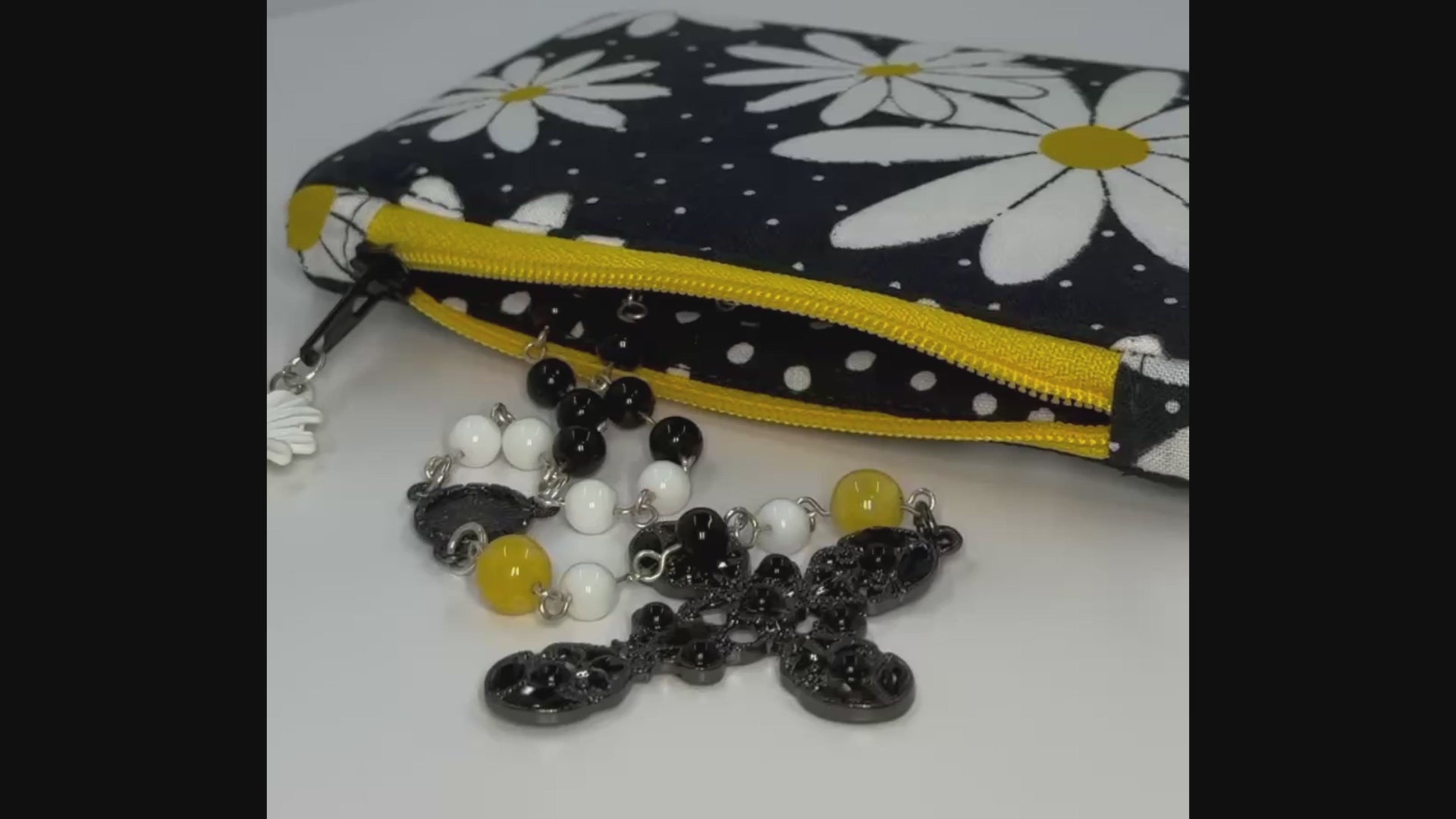 Artisan Daisy Devotion Rosary